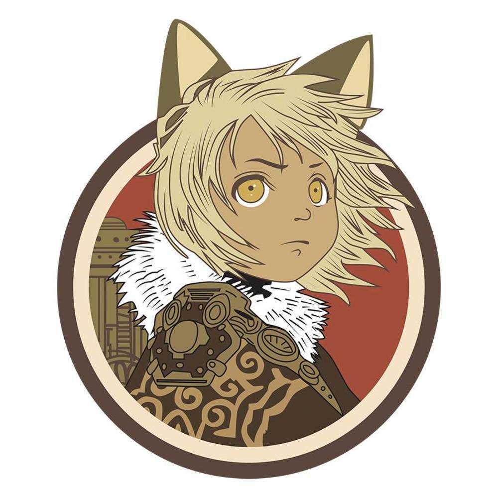 Monstress Kippa Pin