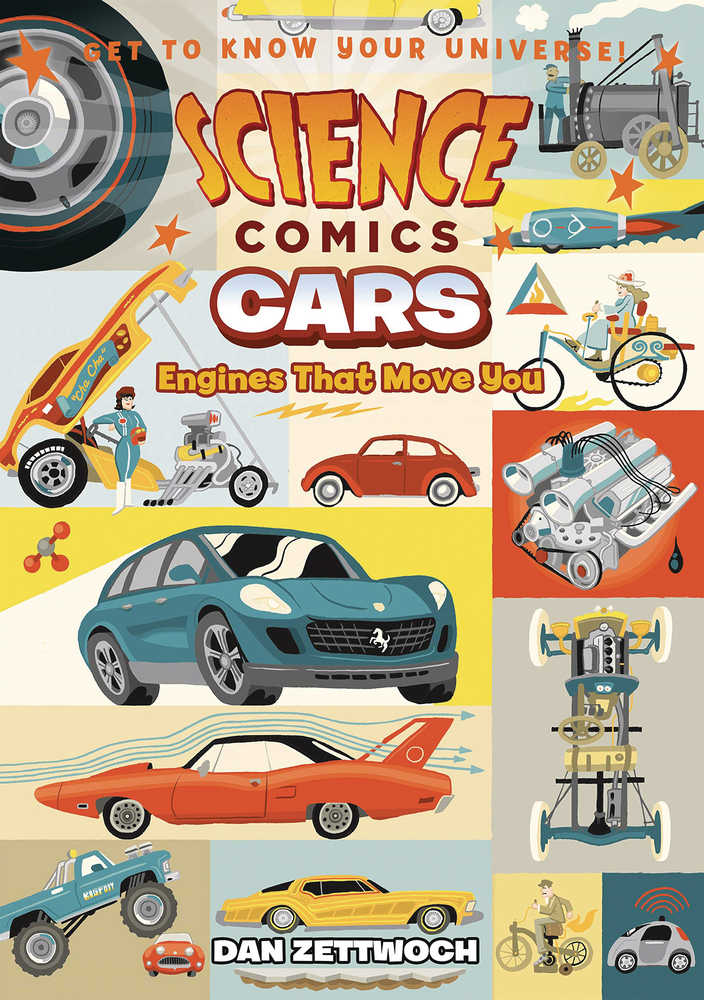 Science Comics Cars Engines That Move You