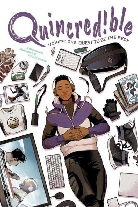 Quincredible TPB Quest To Be The Best