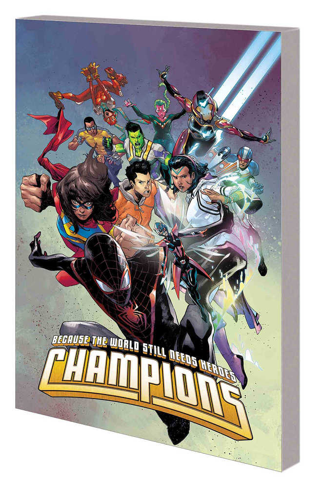 Champions By Jim Zub TPB Volume 01 Beat The Devil