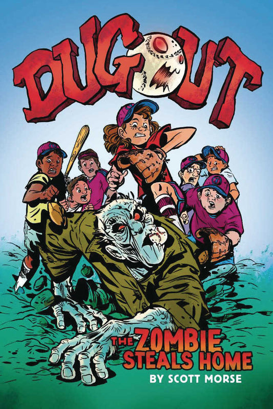Dugout Graphic Novel Volume 01 Zombie Steals Home
