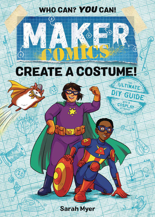 Maker Comics Graphic Novel Cre4te A Costume