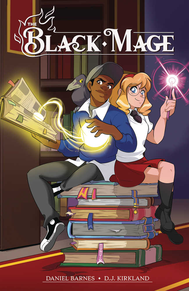 Black Mage Graphic Novel