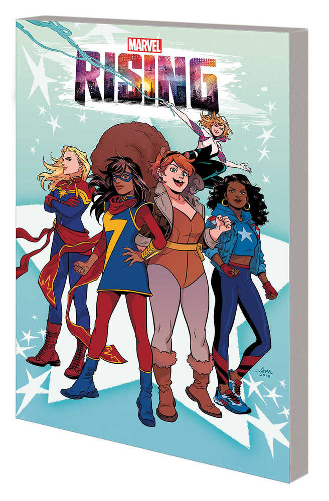 Marvel Rising Graphic Novel TPB Heroes Of Round Table