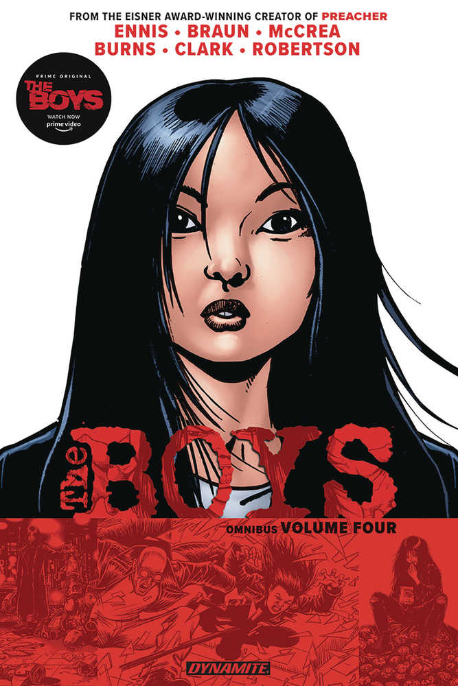 Boys Omnibus b Volume 04 (Mature)