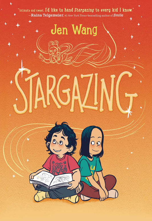 Stargazing Hardcover Graphic Novel