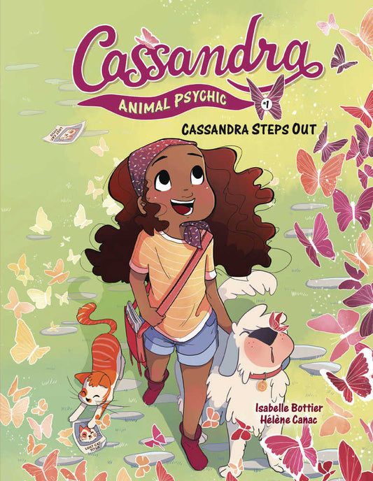 Cassandra Animal Psychic Graphic Novel Volume 01 Steps Out