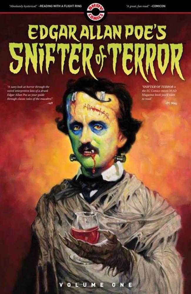 Edgar Allan Poes Snifter Of Terror TPB Volume 1