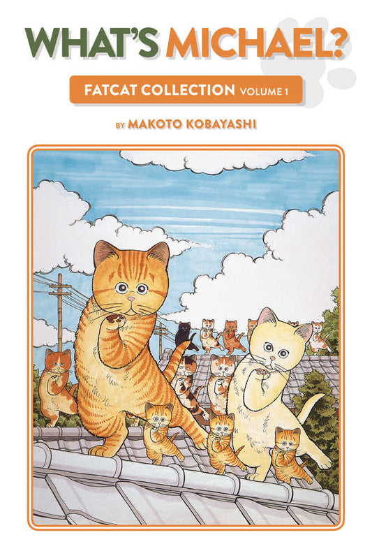 Whats Michael TPB  Vol. 01 Fatcat Collection