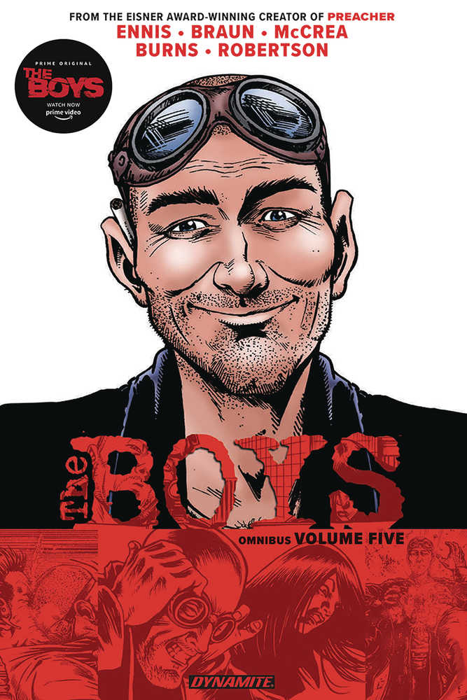 Boys Omnibus b Volume 05 (Mature)