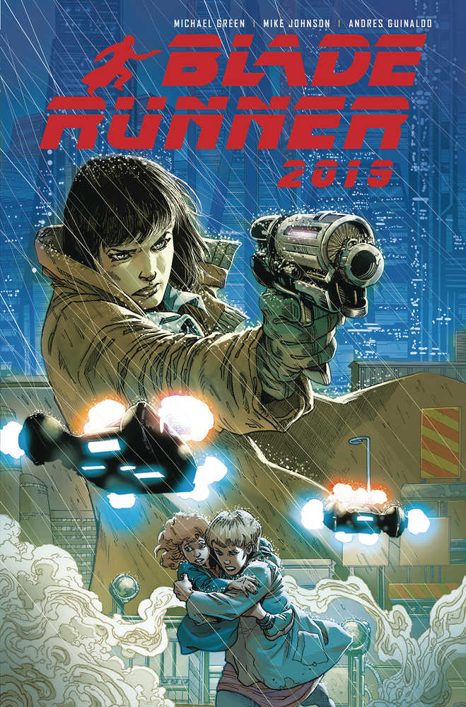 Blade Runner 2019 TPB Volume 01 Welcome To Los Angeles (Mature)