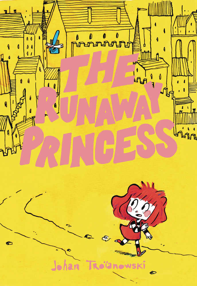 Runaway Princess Softcover Graphic Novel