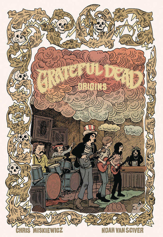 Grateful Dead Origins Graphic Novel Volume 01