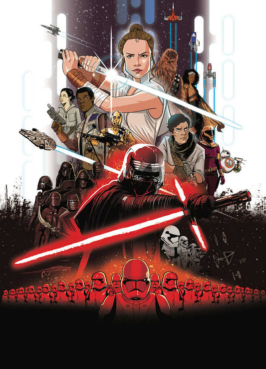 Star Wars Rise Of Skywalker Graphic Novel b