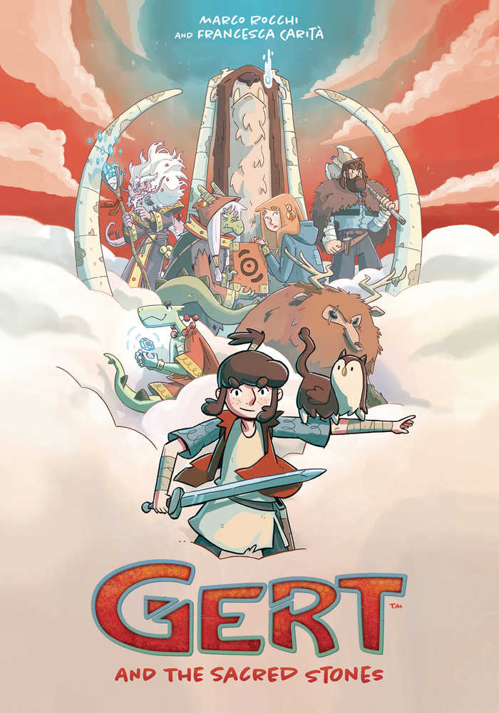 Gert & The Sacred Stones TPB