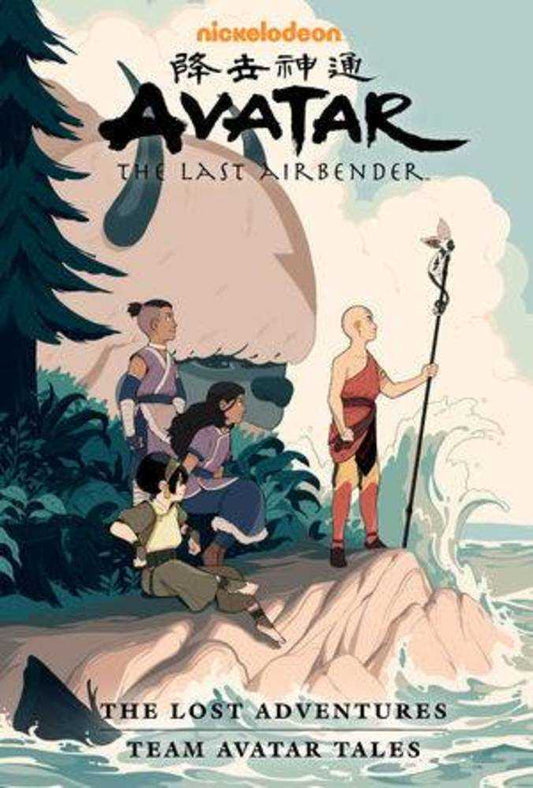 Avatar The Last Airbender Lost Adventures Library Edition HC