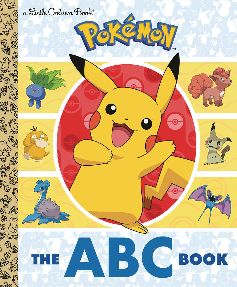 LGB Pokemon Abc Little Golden Book