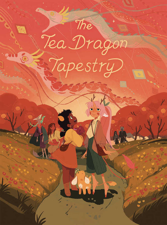 The Tea Dragon Tapestry Hardcover