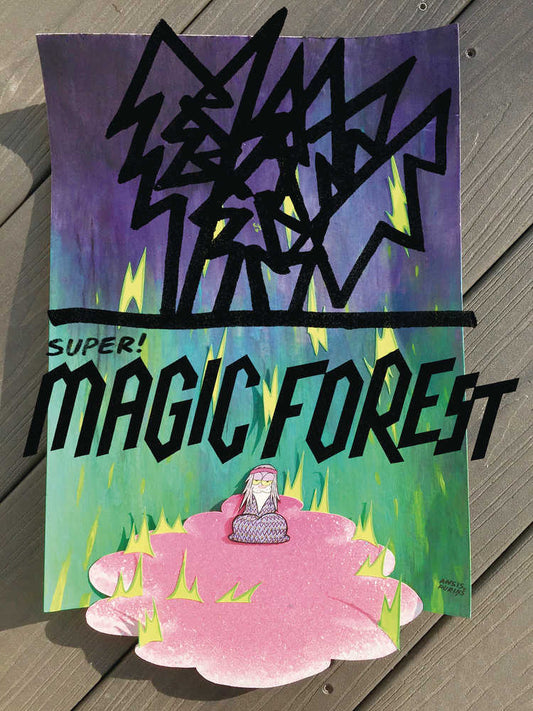 Super Magic Forest Graphic Novel
