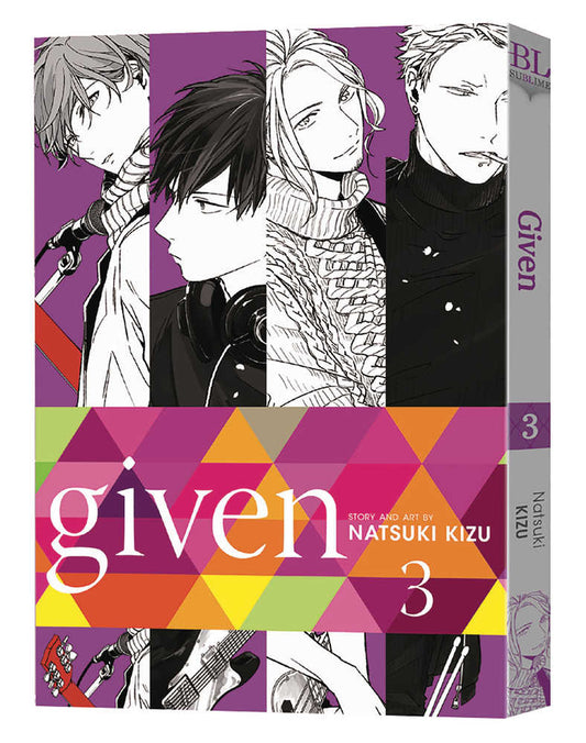 Given Graphic Novel Volume 03