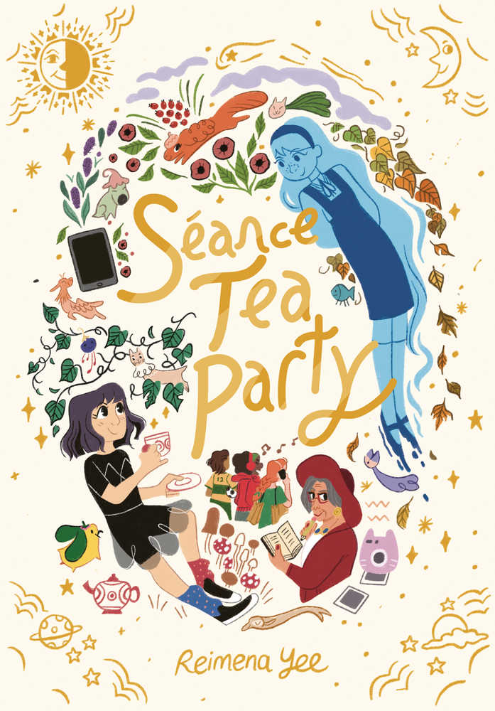 Seance Tea Party Graphic Novel