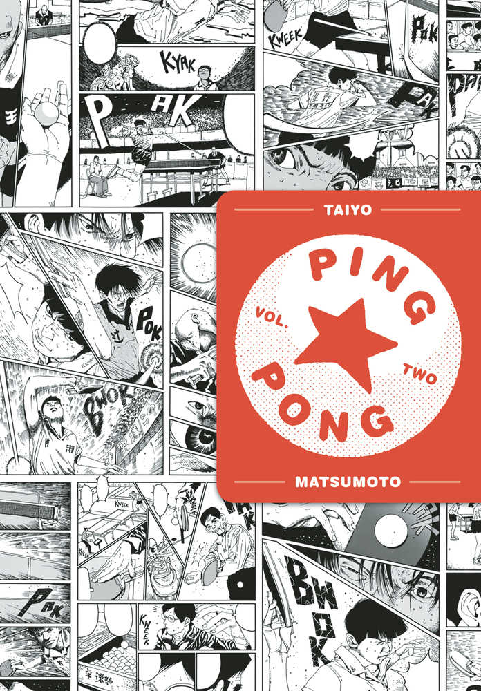 Ping Pong Graphic Novel Volume 02