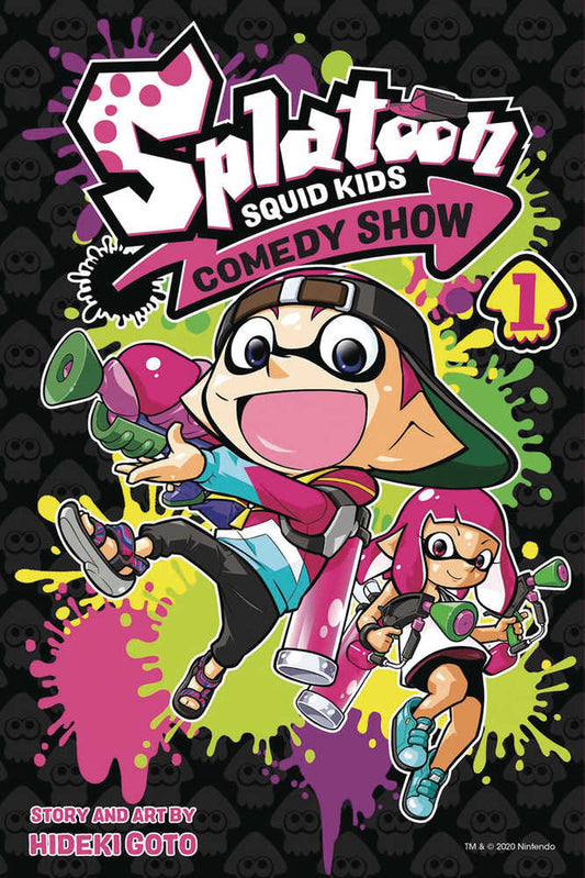 Splatoon Squid Kids Comedy Show Vol. 01