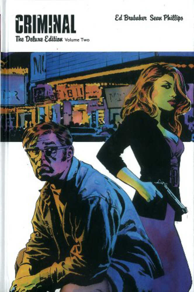 Criminal Deluxe Edition Hardcover Volume 02 (Mature)