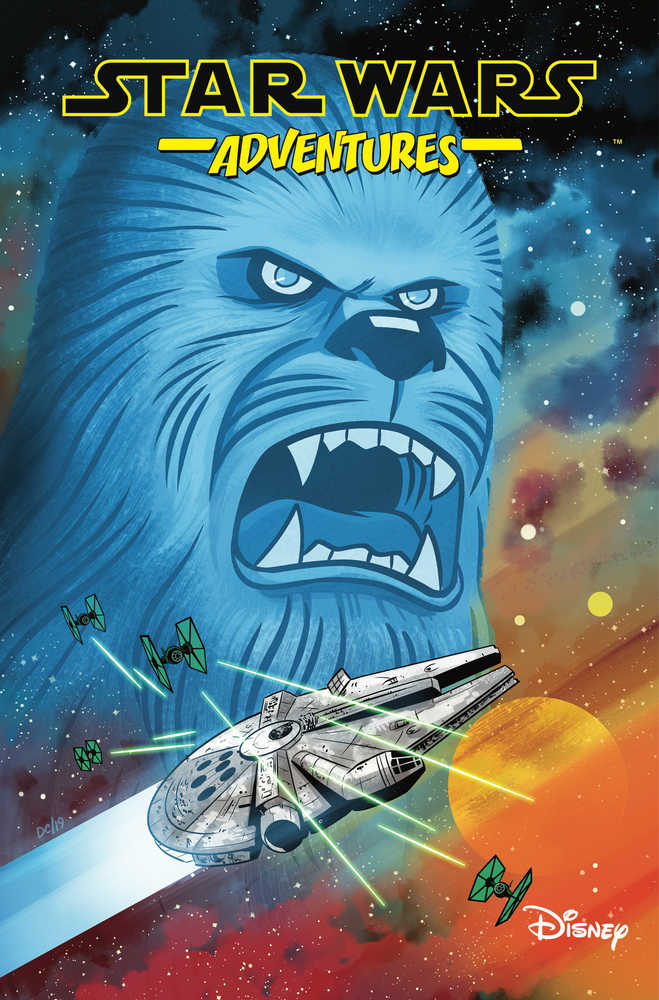 Star Wars Adventures Vol 11 Rise Of Wookiees