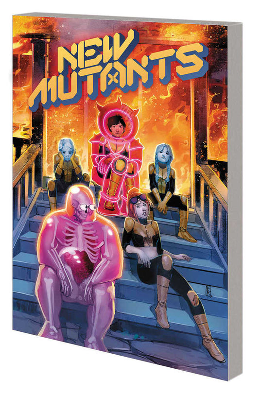 New Mutants By Edition Brisson TPB Volume 01