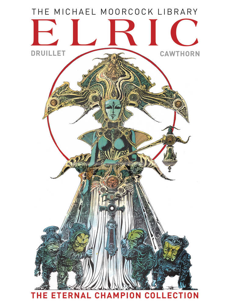 Moorcock Lib Elric Eternal Champion  Vol 1
