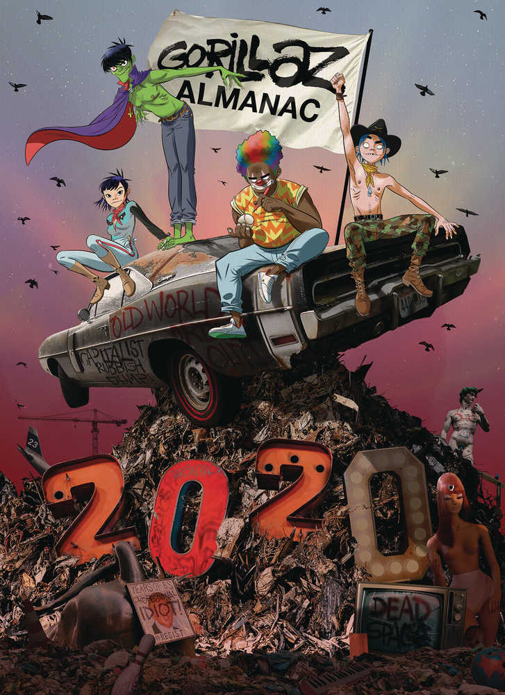 Gorillaz Alamanac Hardcover