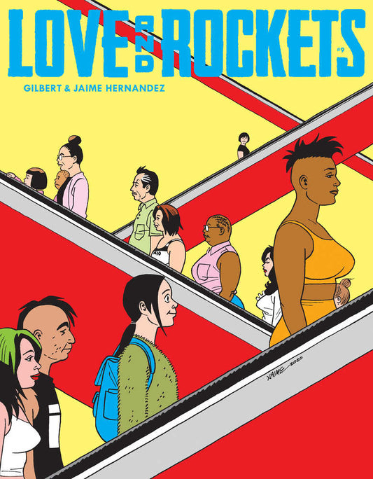 Love & Rockets Magazine #9 (Mature)
