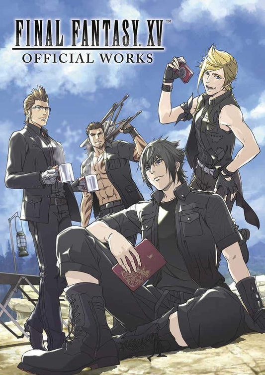 Final Genre: Fantasy Xv Official Works Hardcover