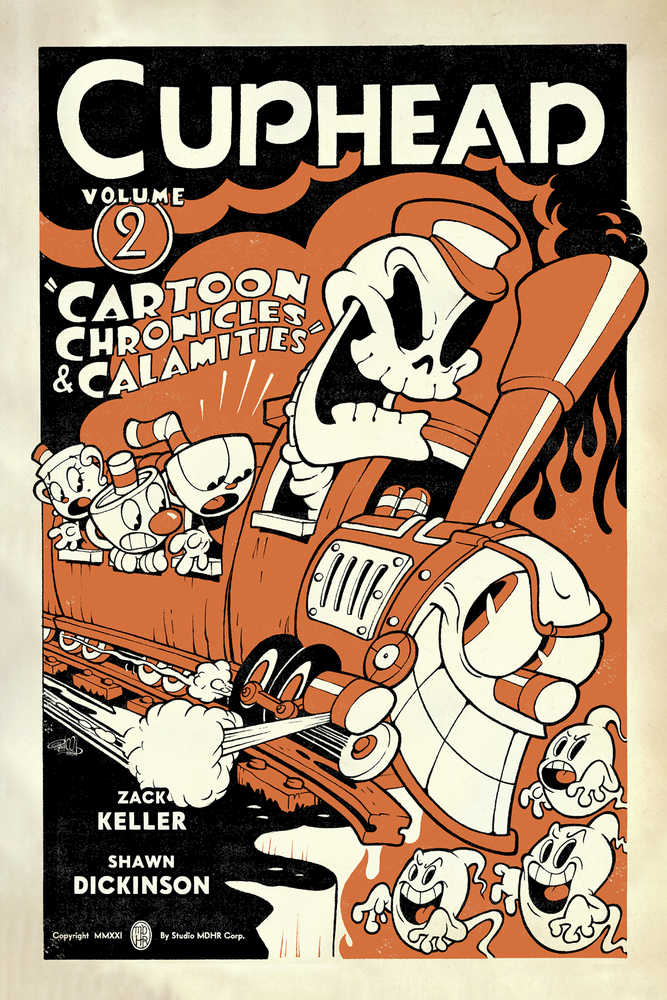 Cuphead TPB Volume 02 Cartoon Chronicles & Calamities