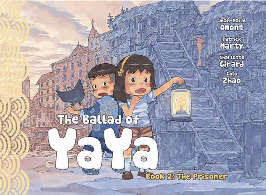 Ballad Of Yaya Graphic Novel Volume 02 Prisoners