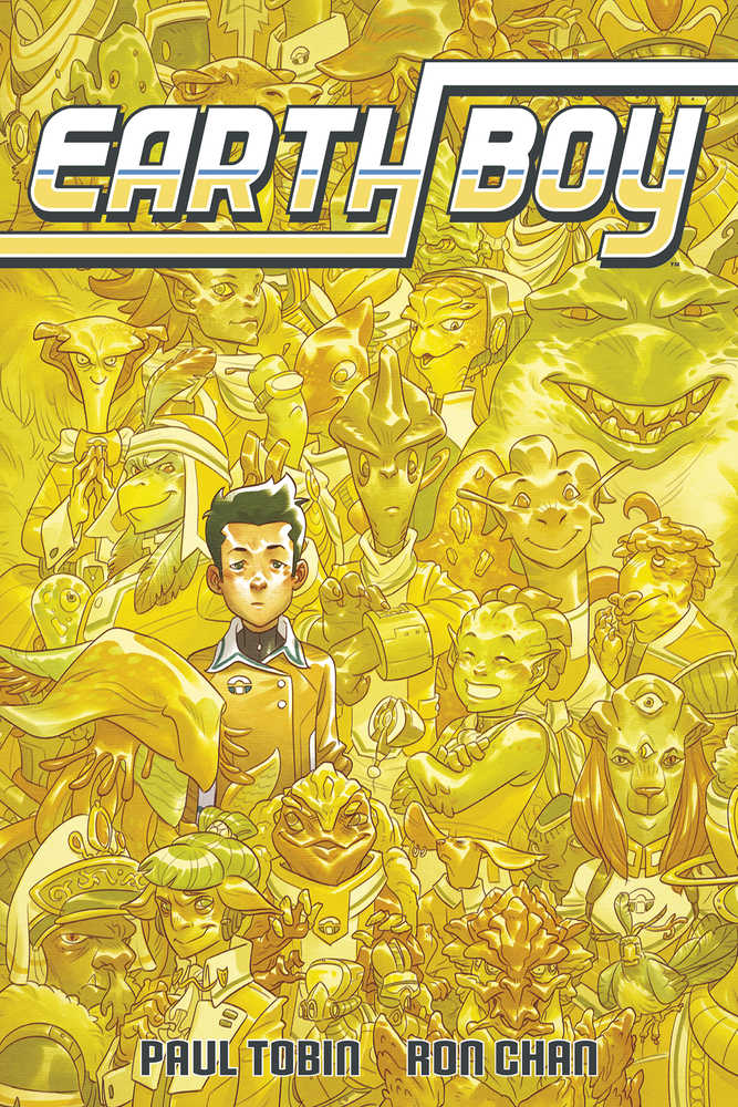 Earth Boy TPB