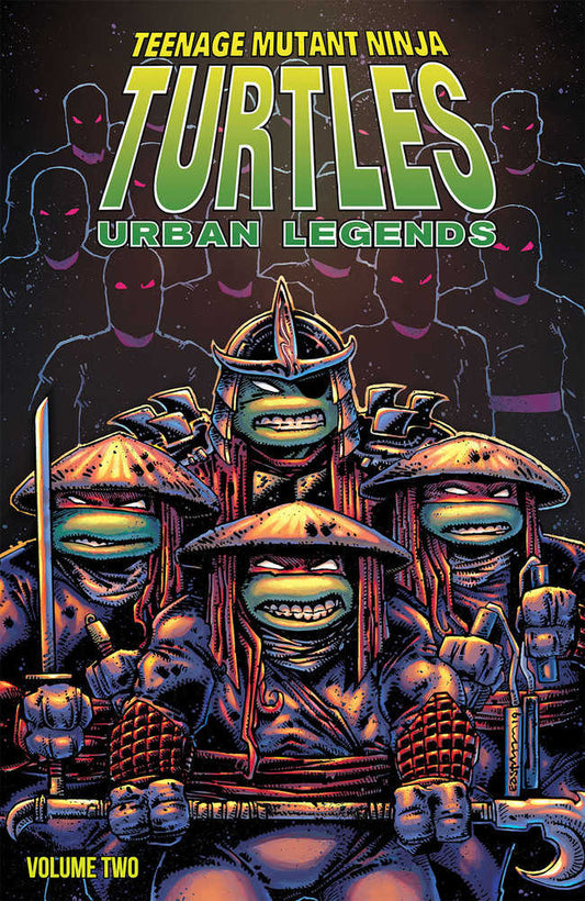 Teenage Mutant Ninja Turtles Urban Legends TPB Volume 02
