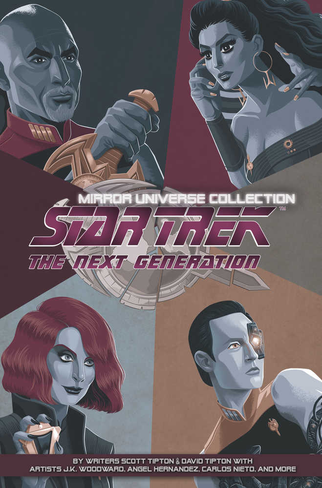 Star Trek Tng Mirror Universe Collector's TPB