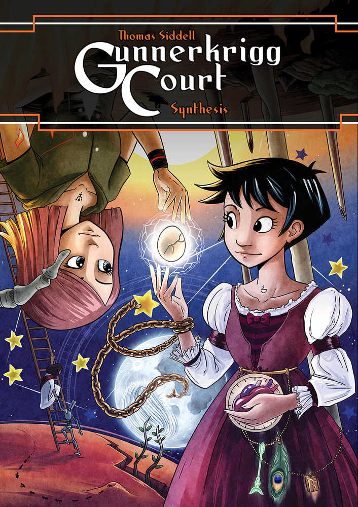 Gunnerkrigg Court TPB Volume 07