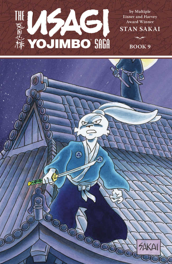 Usagi Yojimbo Saga TPB Volume 09