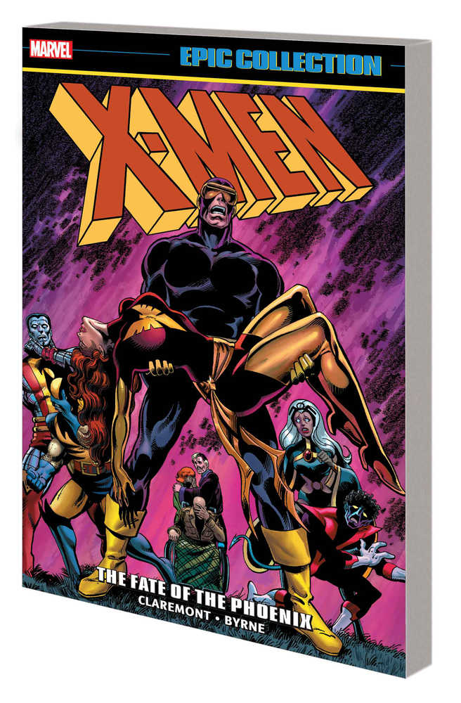 X-Men Epic Collection Fate Of Phoenix b