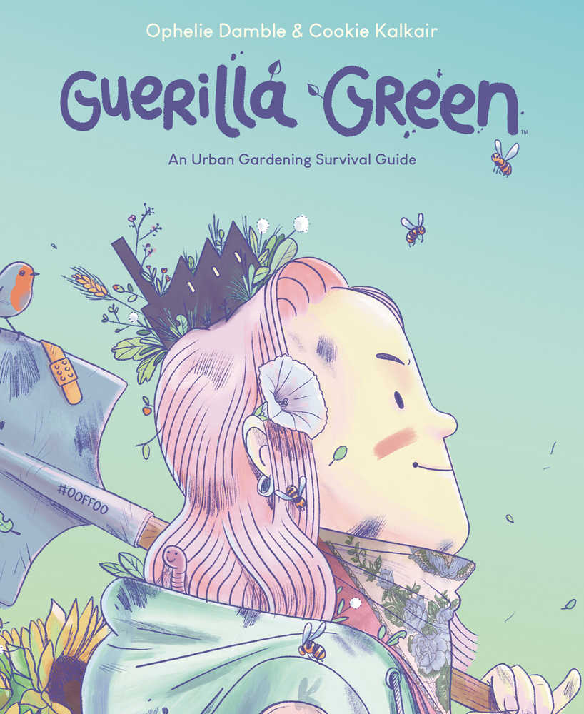 Guerilla Green Graphic Novel Softcover