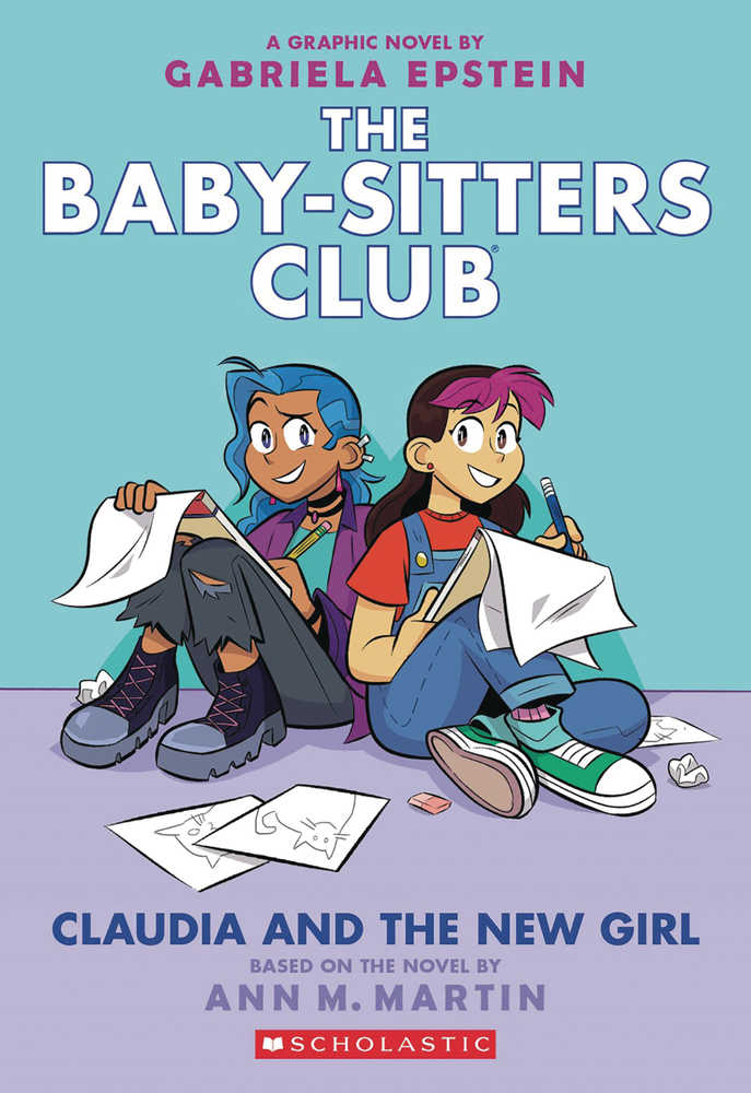 Baby Sitters Club Color Ed Vol 9 Claudia & New Girl