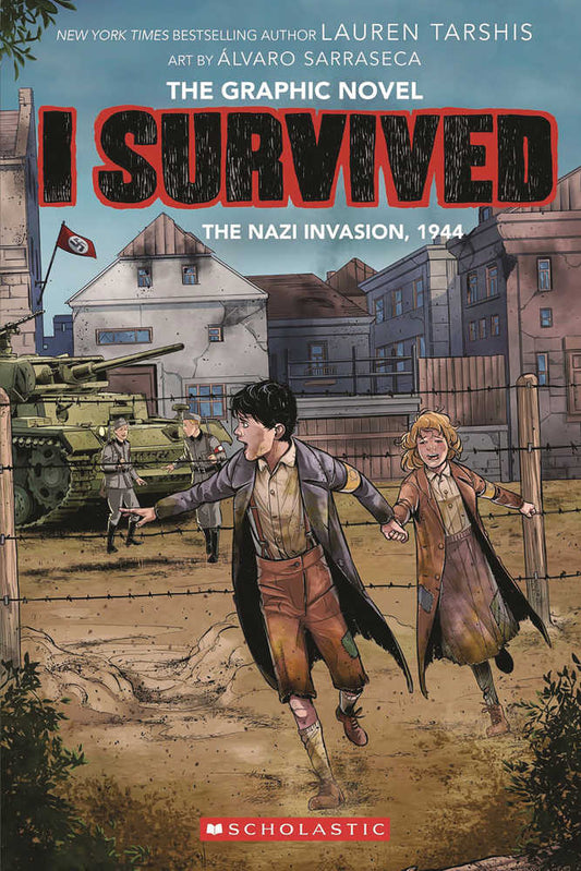 I Survived  Vol 3 Nazi Invasion 1944