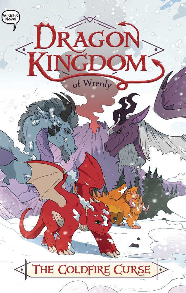 Dragon Kingdom Of Wrenly Graphic Novel Volume 01 Coldfire Curse