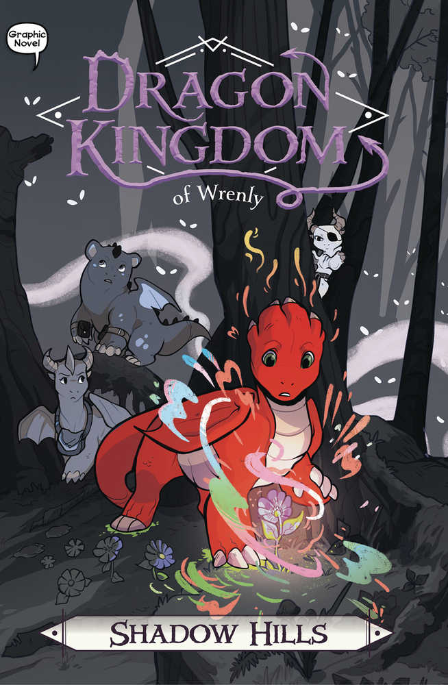 Dragon Kingdom Of Wrenly Graphic Novel Volume 02 Shadow Hills