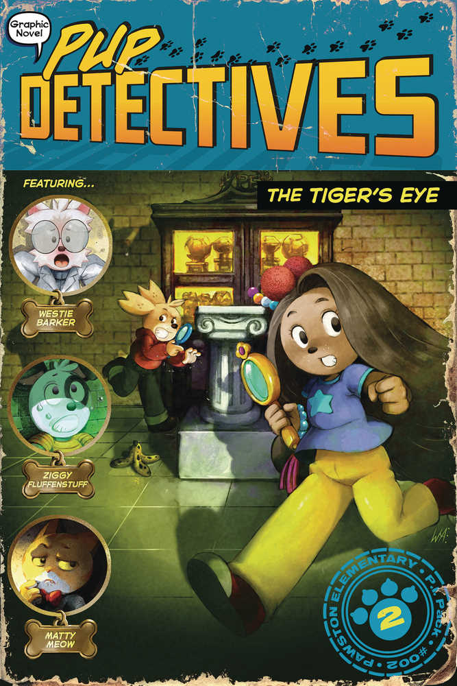 Pup Detective  Vol 2 Tigers Eye