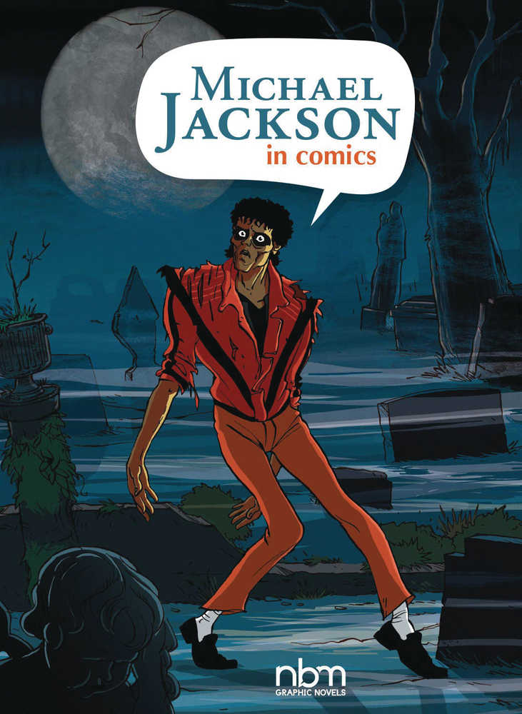 Michael Jackson In Comics