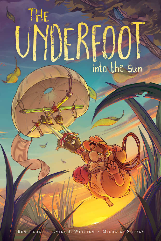 The Underfoot TPB Volume 02